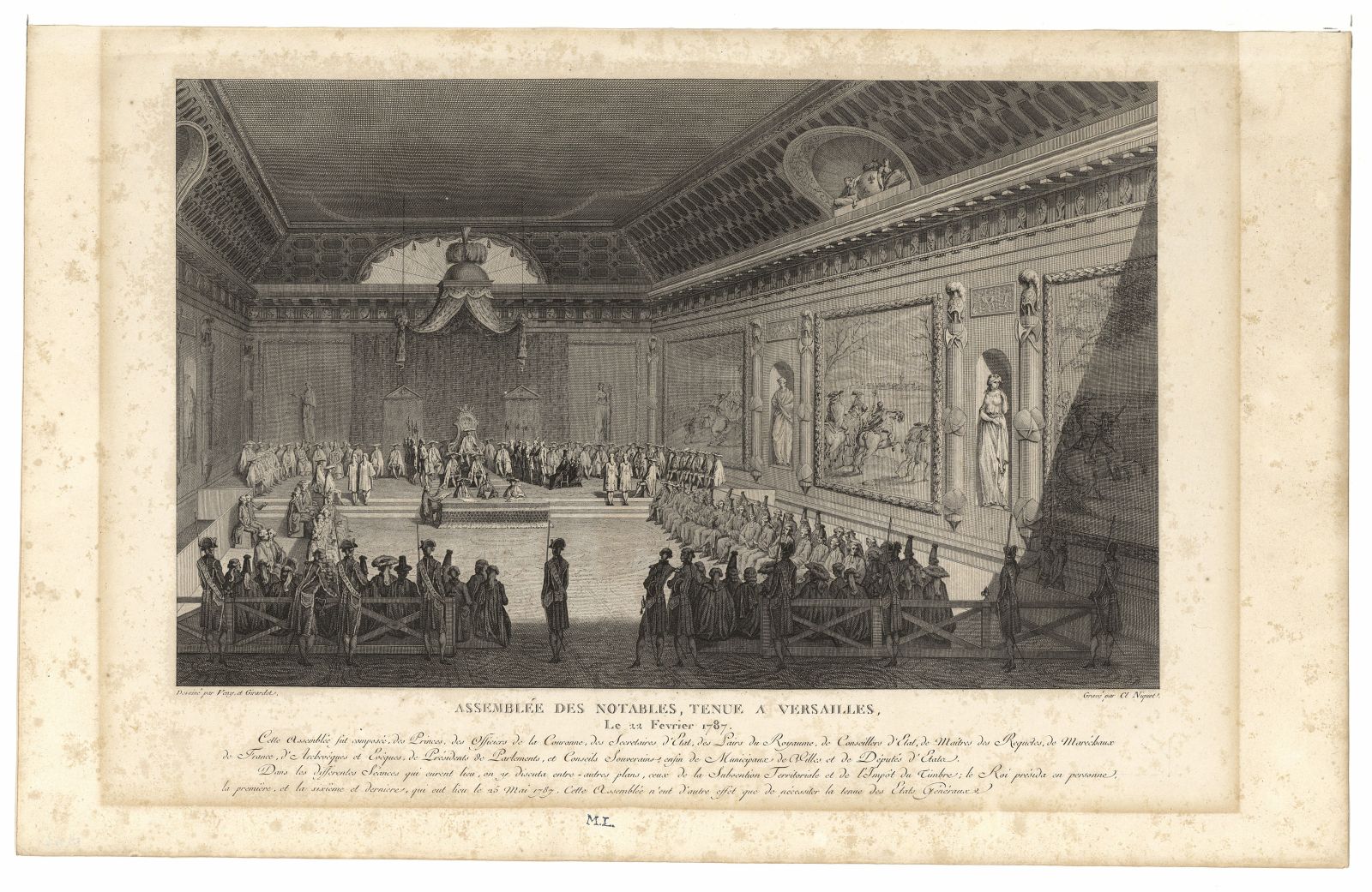 Assemblée des notables, tenue à Versailles, le 22 février 1787_0