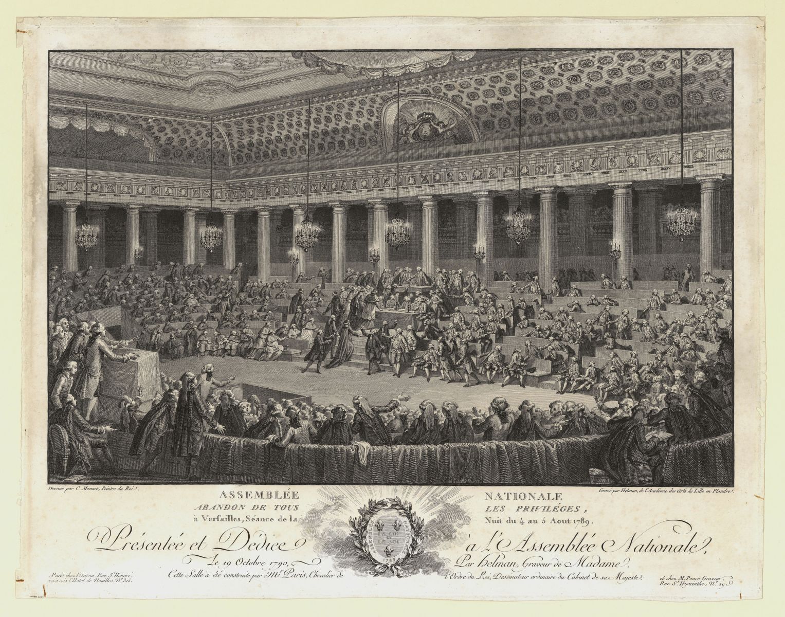 Abolition des privilèges le 4 août 1789_0