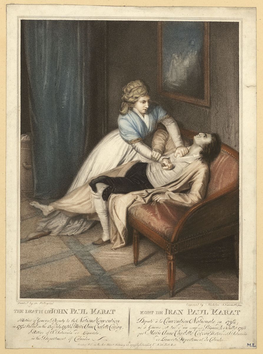 The death of John-Paul Marat / Mort de Jean-Paul Marat_0