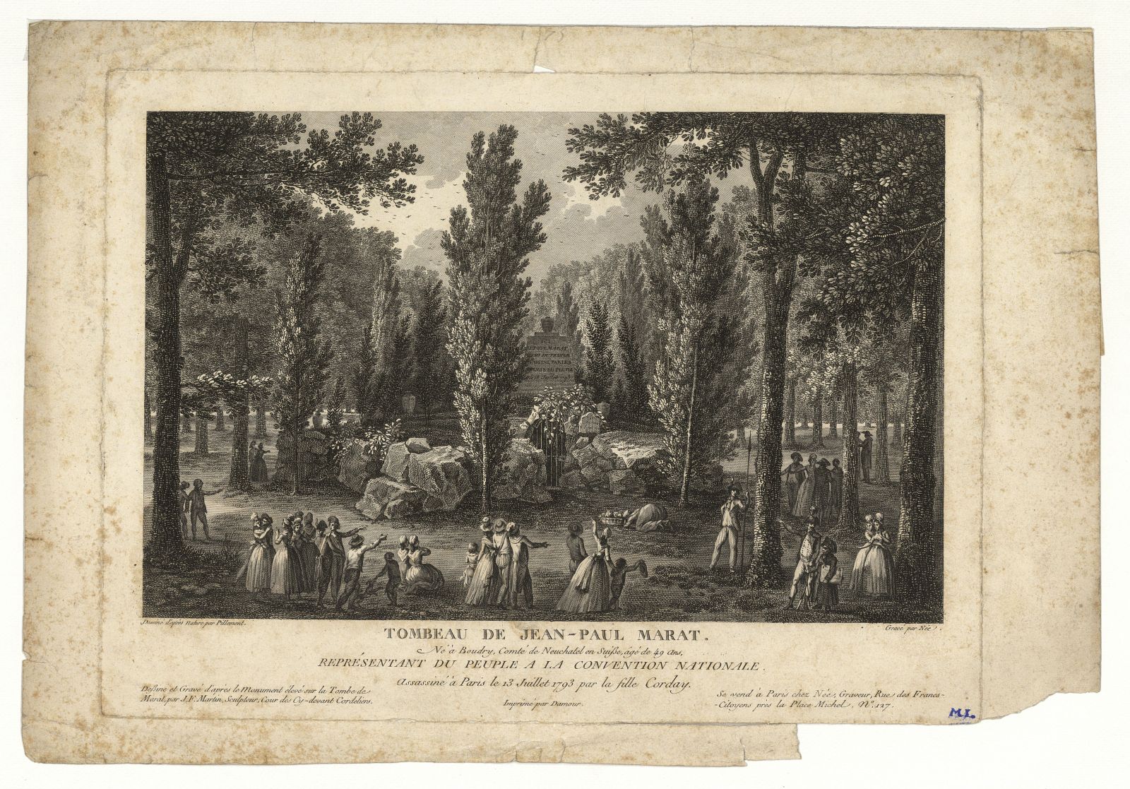 Tombeau de Jean-Paul Marat_0