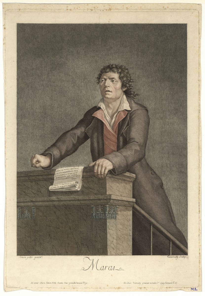 Marat à la tribune_0