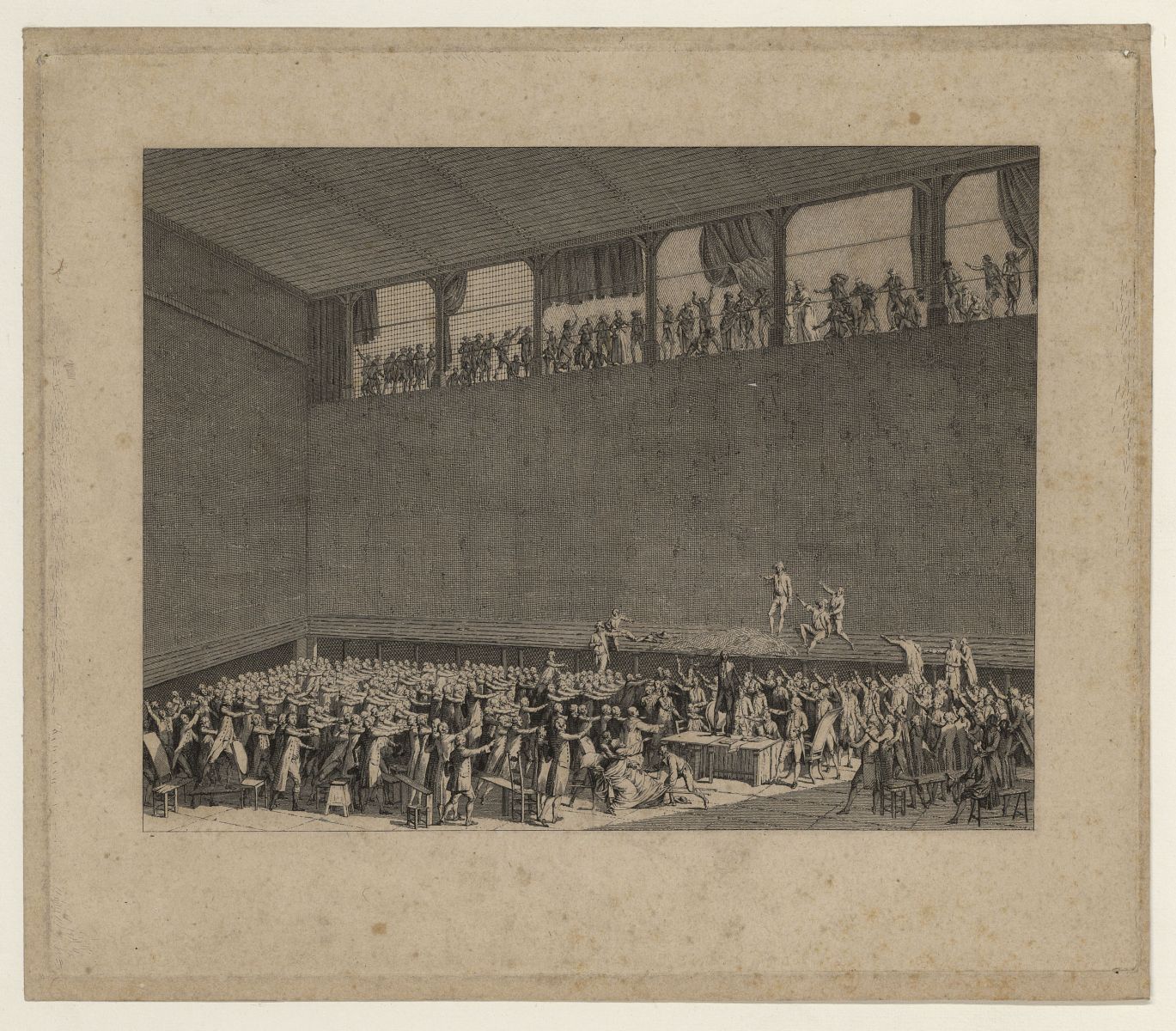 Serment du jeu de Paume, à Versailles le 20 juin 1789_0