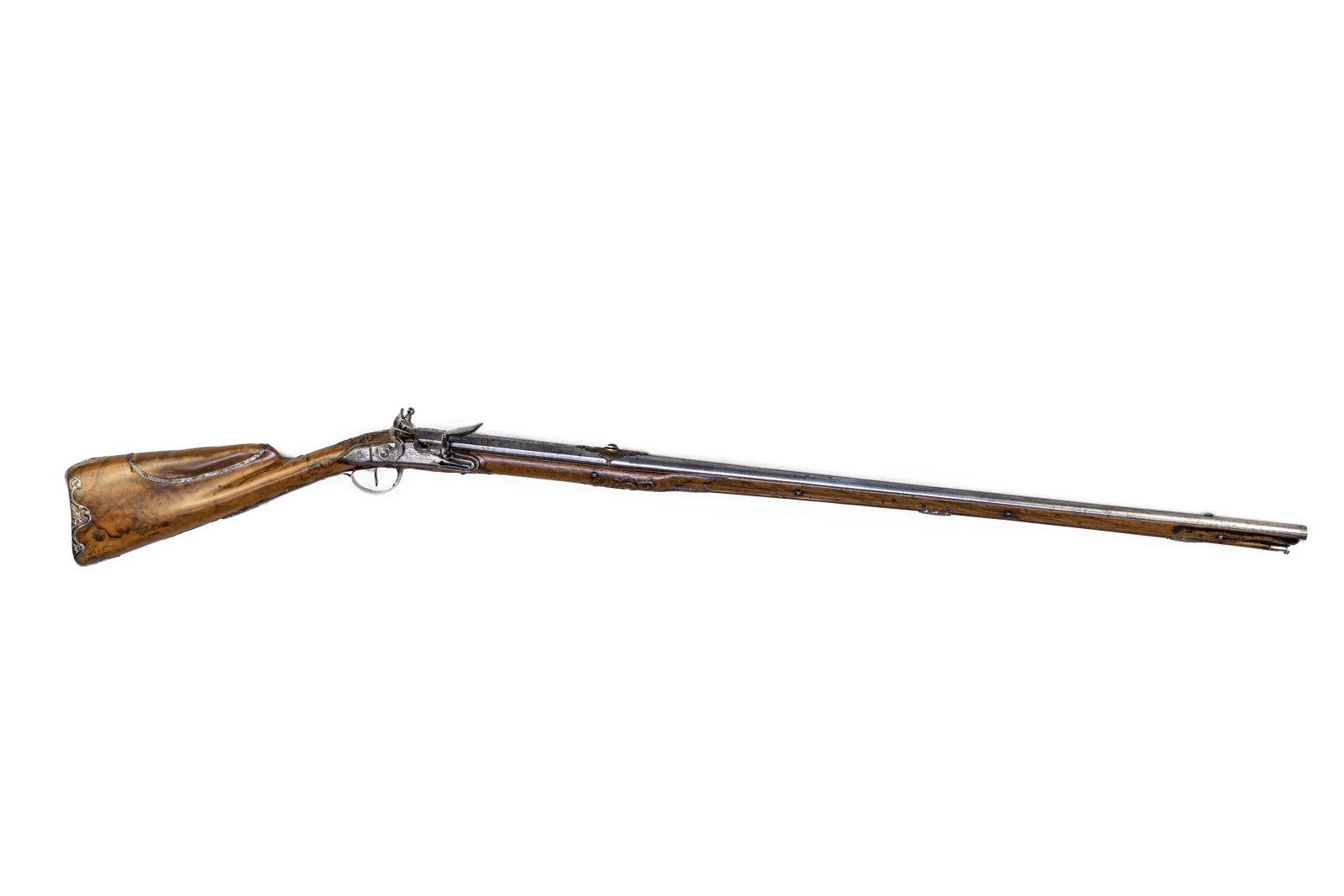 Fusil de chasse à silex de la vénerie de Louis XVI_0