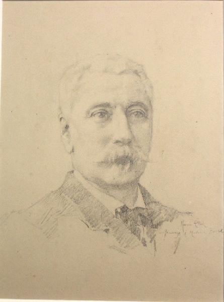 Portrait de Numance Bouel, Maurice Eliot, 1er quart 20e siècle