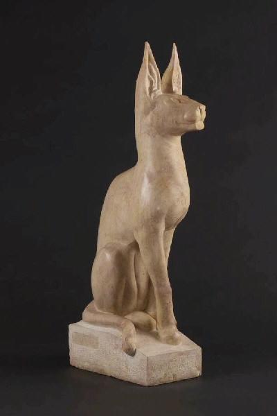 Lynx caracal, Maurice Prost, 20e siècle