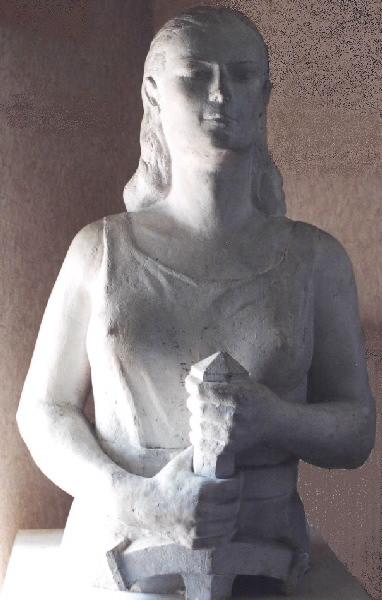 Femme à l'épée, Maurice Prost, 20e siècle