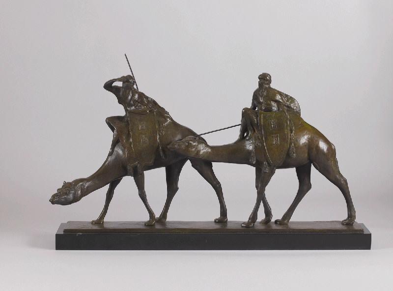 Touaregs, Maurice Prost, 1931