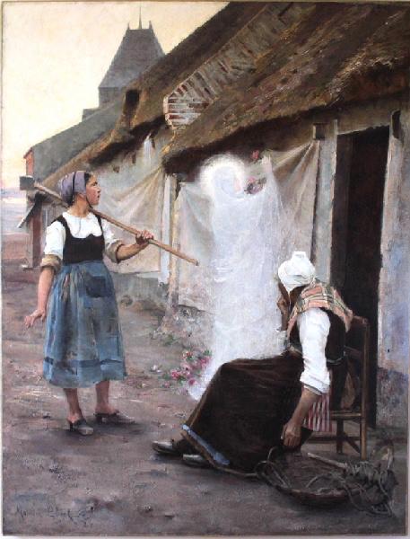 La Fête-Dieu, légende picarde, Maurice Eliot, 1884