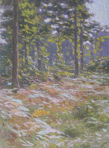 En forêt, Maurice Eliot, 4e quart 19e siècle, 1er quart 20e siècle
