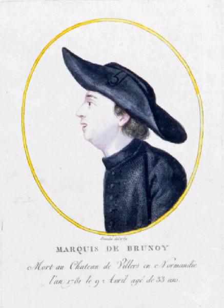 Le marquis de Brunoy, Johan Michael Baader, 1789