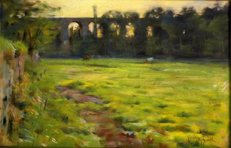Viaduc d'Epinay-sous-Sénart, Maurice Eliot, 1885