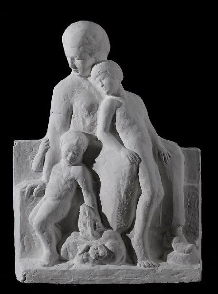 La famille, Maurice Prost, 1959