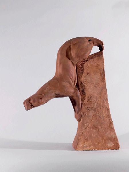 Panthère à l'affût, Maurice Prost, 1939