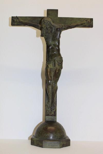 Christ sur la croix, Maurice Prost, 20e siècle