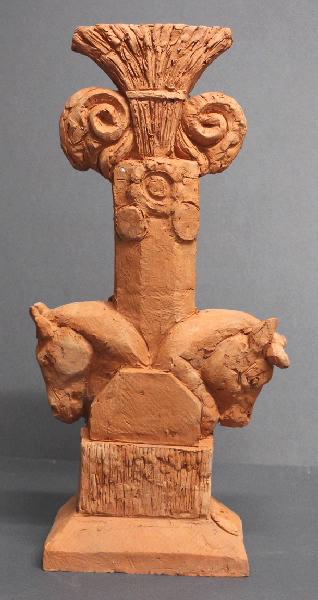 Maquette d'un chapiteau, Maurice Prost, 20e siècle