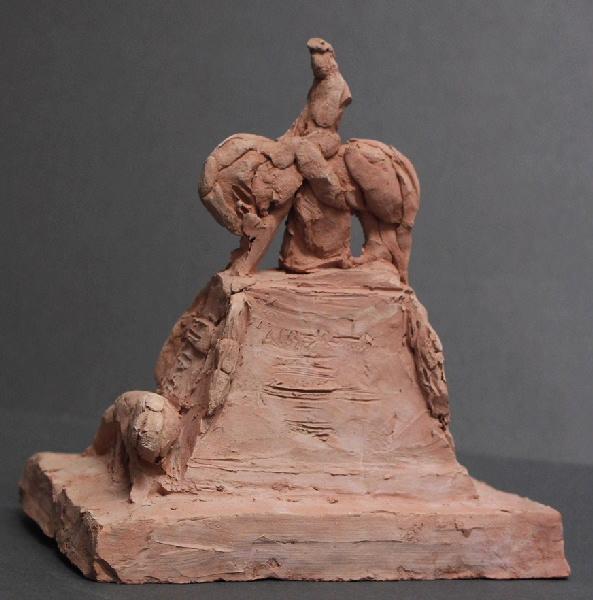 Projet de monument, Maurice Prost, 1936