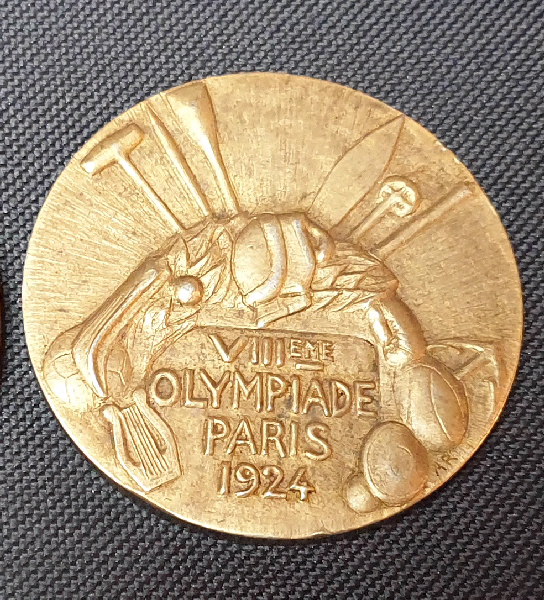 Médaille d'or JO 1924_0