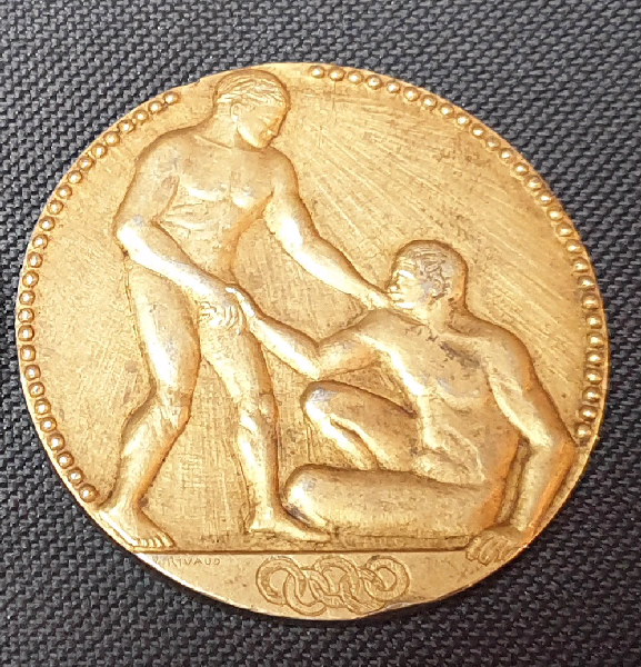 Médaille d'or JO 1924_1