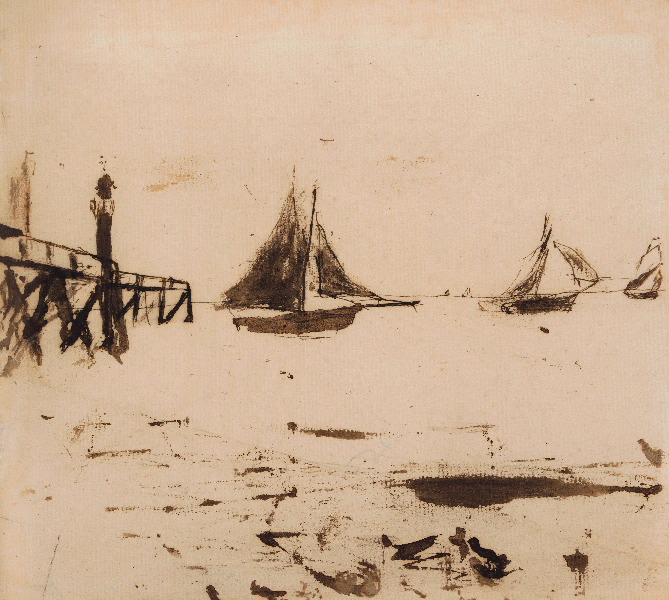 Jetée à Trouville_0