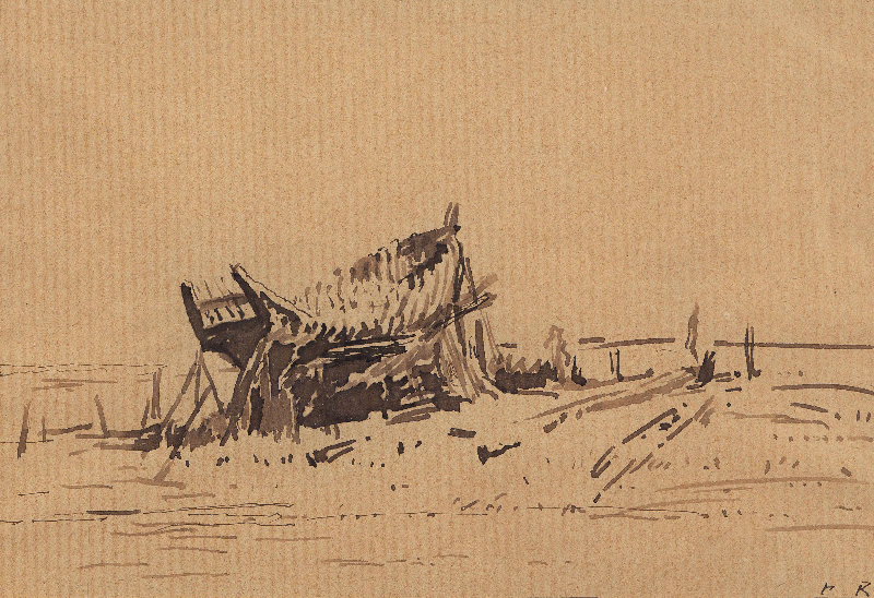 Barque, Théodule Ribot