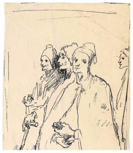 La mère Morieu, Théodule Ribot, 1878