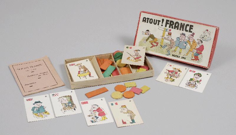 JEU DE SOCIETE 'ATOUT ! FRANCE' (titre factice) ; ATOUT ! FRANCE (titre inscrit)_0