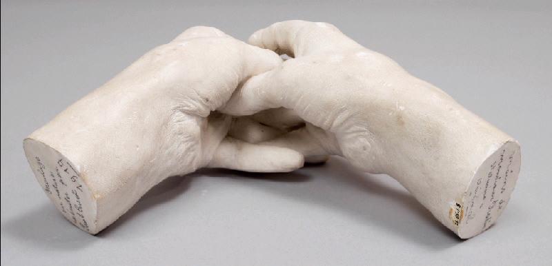 LES MAINS DE RODIN OU 'LES MAINS JOINTES'_0