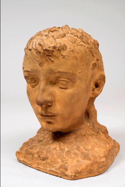 TETE DE CAMILLE CLAUDEL, Paul Cruet, 1918