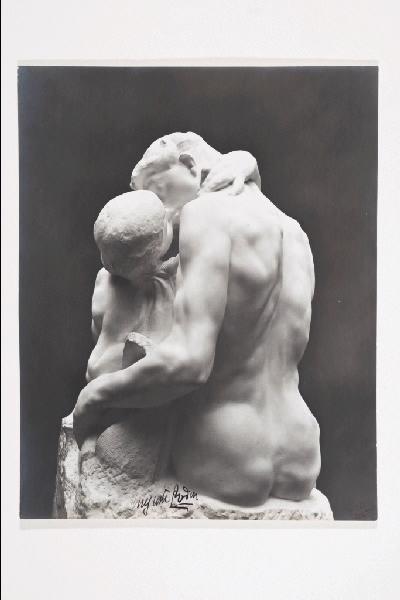 PHOTOGRAPHIE 'LE BAISER D'AUGUSTE RODIN', 1888 après