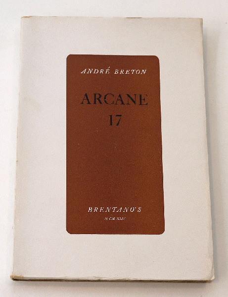 ARCANE 17, D'ANDRE BRETON (titre factice), Matta, 1943 entre,1944 et