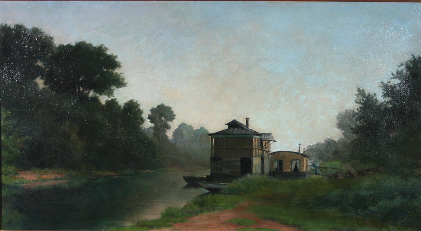 Le bateau lavoir au Bas-Meudon_0
