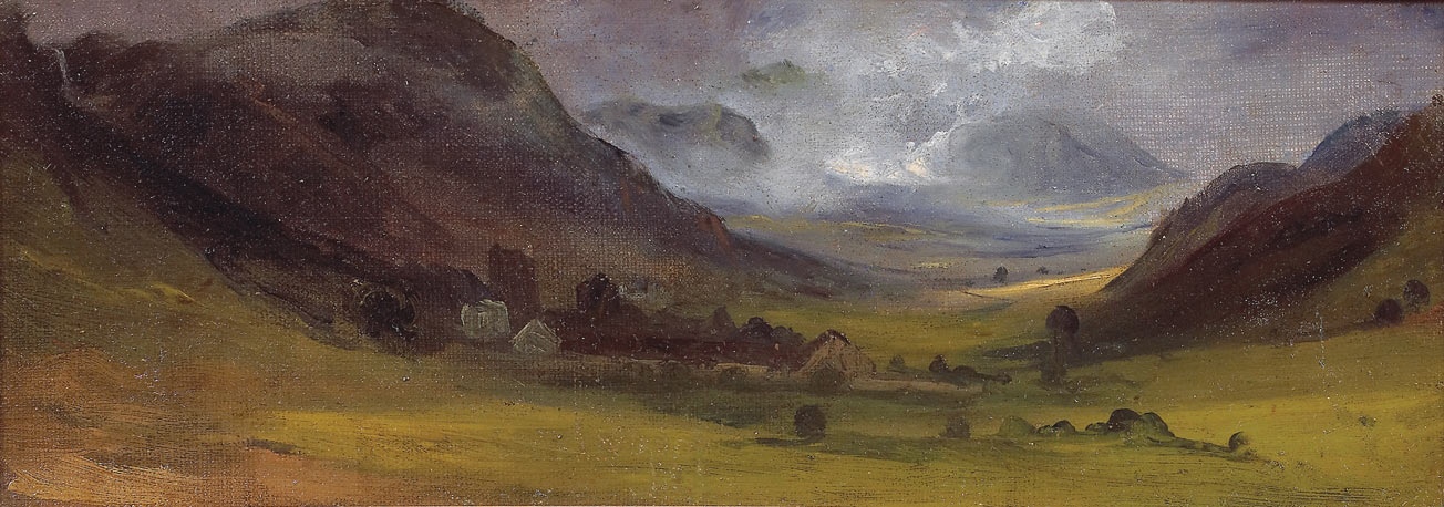Le mont Dore, Поль Юэ, 1831–1835