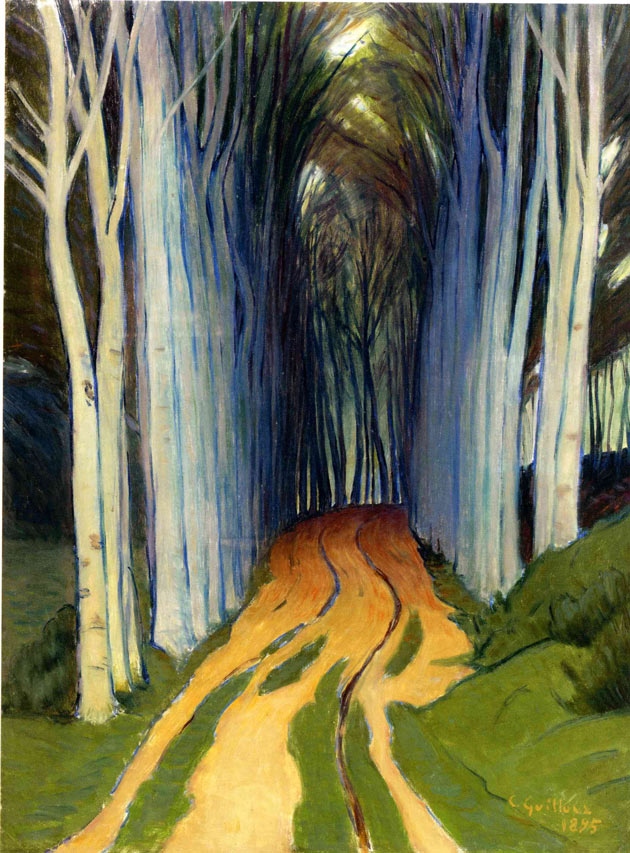 Le sentier, Charles Victor Guilloux, 1895