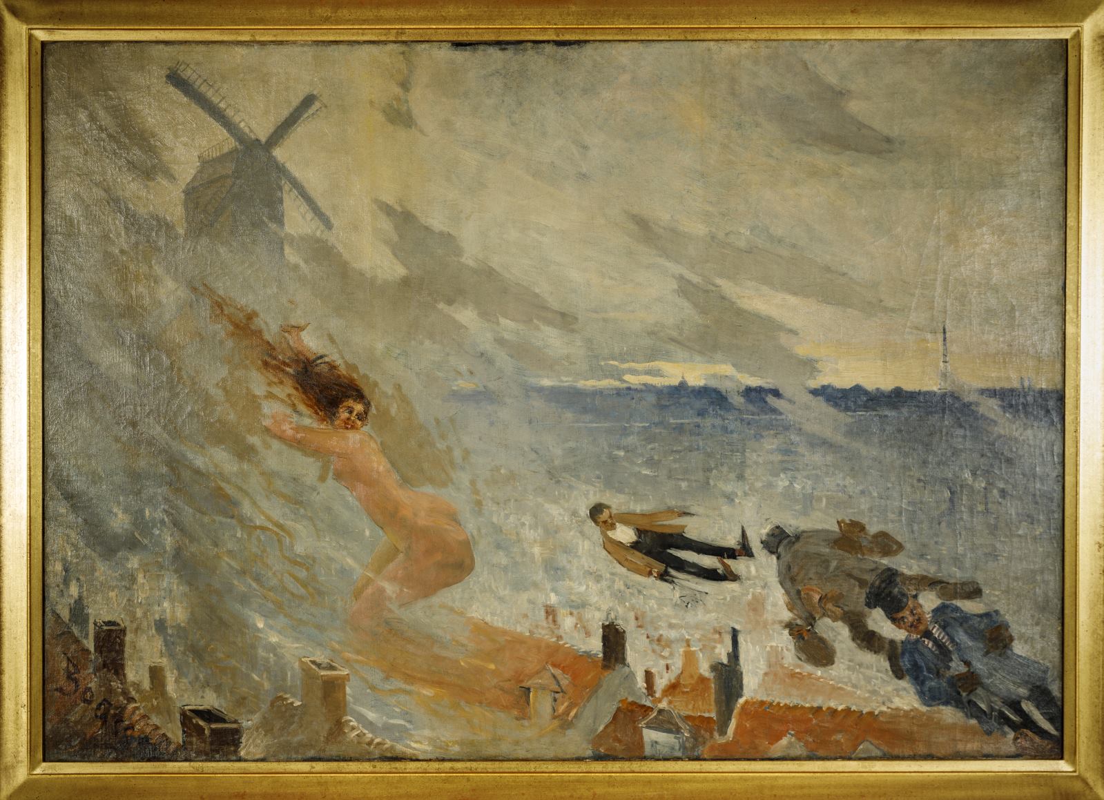 La fortune vient en dormant, Frank Myers Boggs, 1er quart 20e siècle
