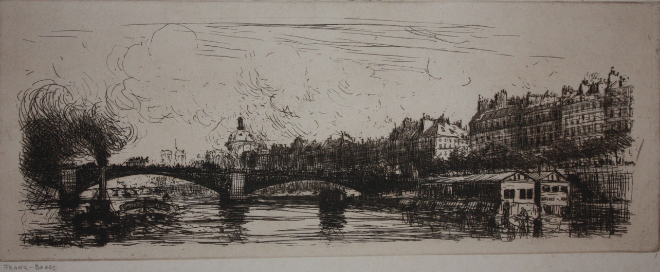 Le Pont du Carrousel, Frank Myers Boggs, 1906 vers