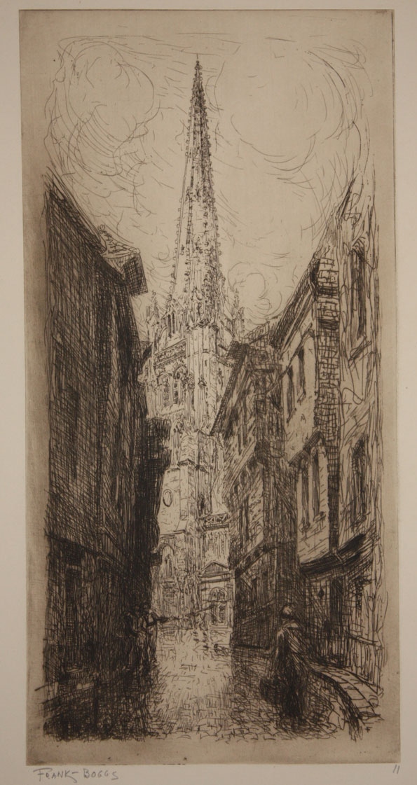 Harfleur, Frank Myers Boggs, 1906 vers