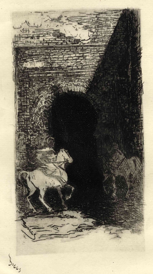 Cavaliers arabes, Frank Myers Boggs, 4e quart 19e siècle, 1er quart 20e siècle