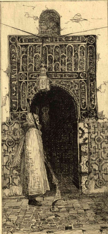 Sentinelle arabe, Frank Myers Boggs, 4e quart 19e siècle, 1er quart 20e siècle