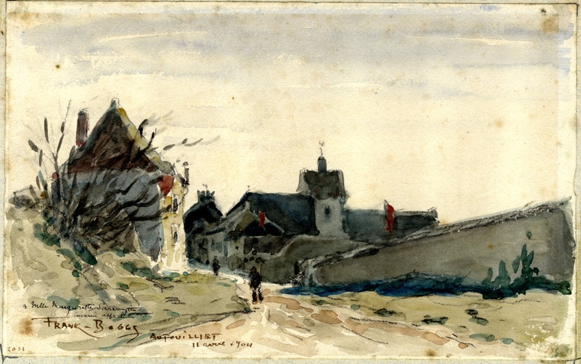 Autouillet, Frank Myers Boggs, 1er quart 20e siècle