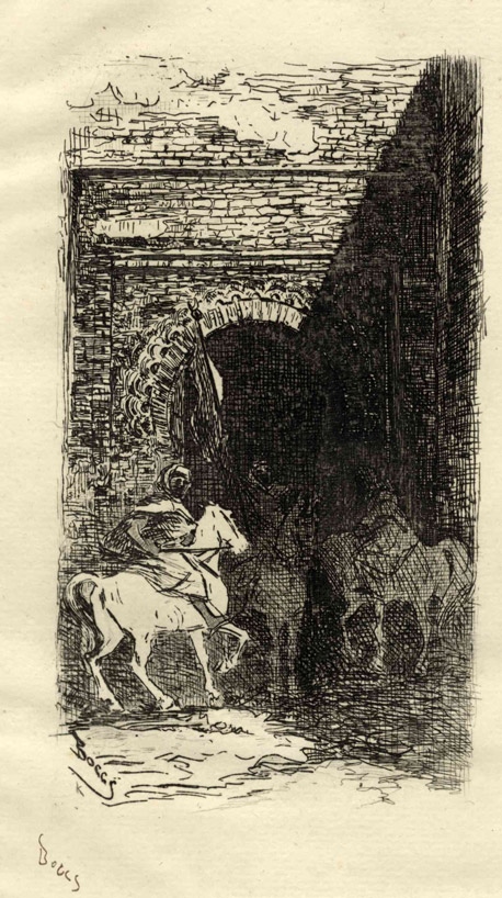 Cavaliers arabes, Frank Myers Boggs, 1er quart 20e siècle