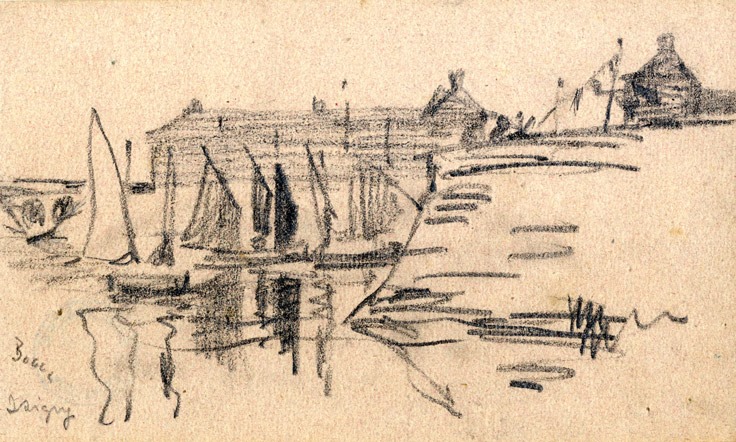 Isigny, Frank Myers Boggs, 1er quart 20e siècle