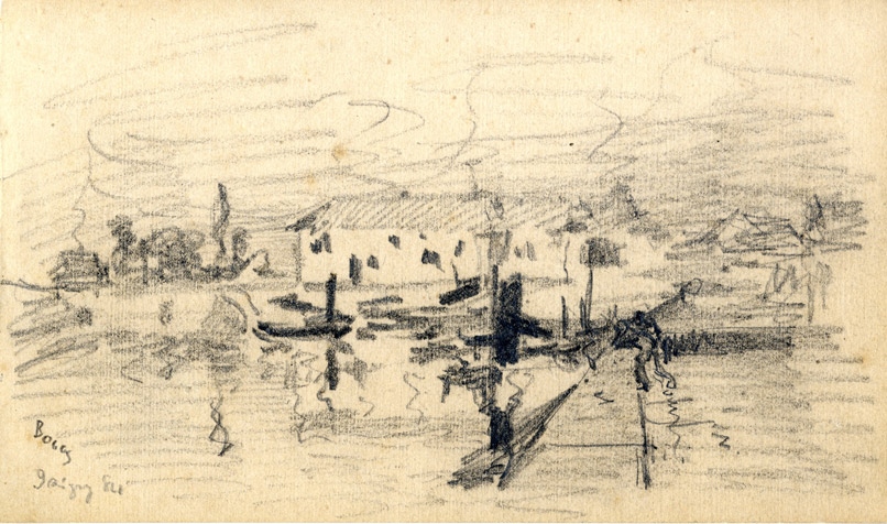 Isigny, Frank Myers Boggs, 1884