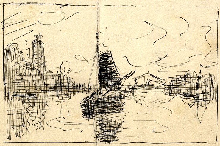 Isigny, Frank Myers Boggs, 1884