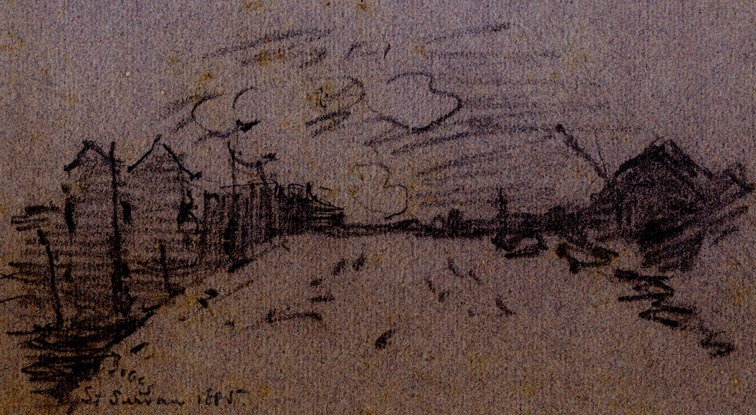 Saint-Sevran, 1885, Frank Myers Boggs, 1885