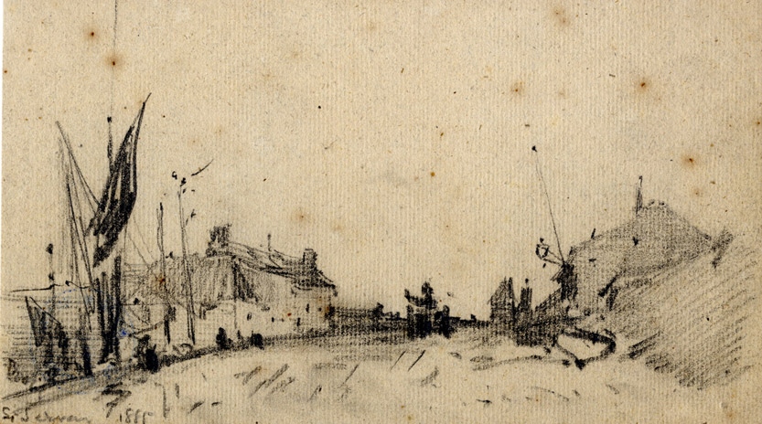 Saint-Sevran, 1885, Frank Myers Boggs, 1885