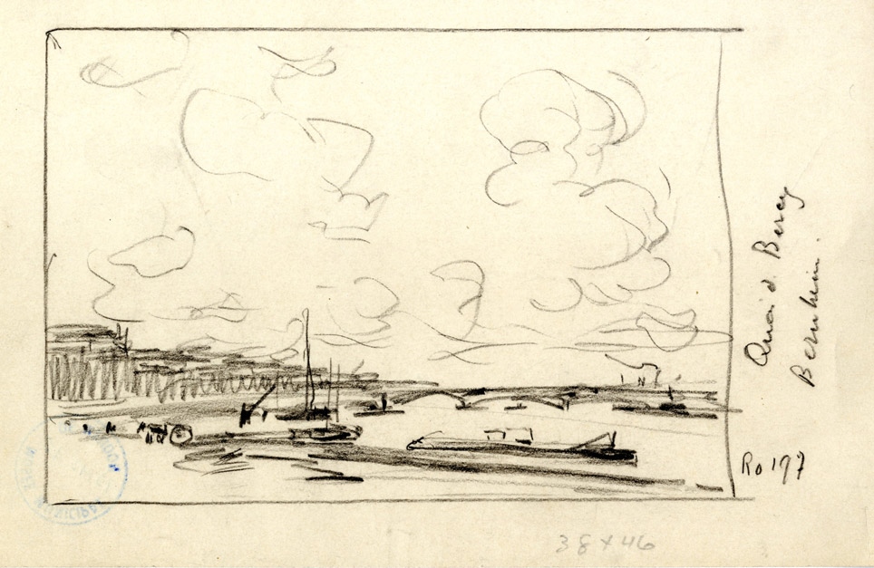 Quai de Bercy, Frank Myers Boggs, 19e siècle