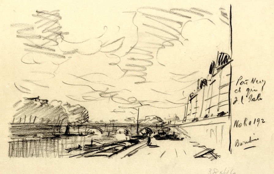 Le Pont-Neuf, Frank Myers Boggs, 19e siècle
