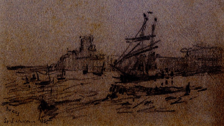 Saint-Sevran, 1885, Frank Myers Boggs, 1er quart 20e siècle, 4e quart 19e siècle