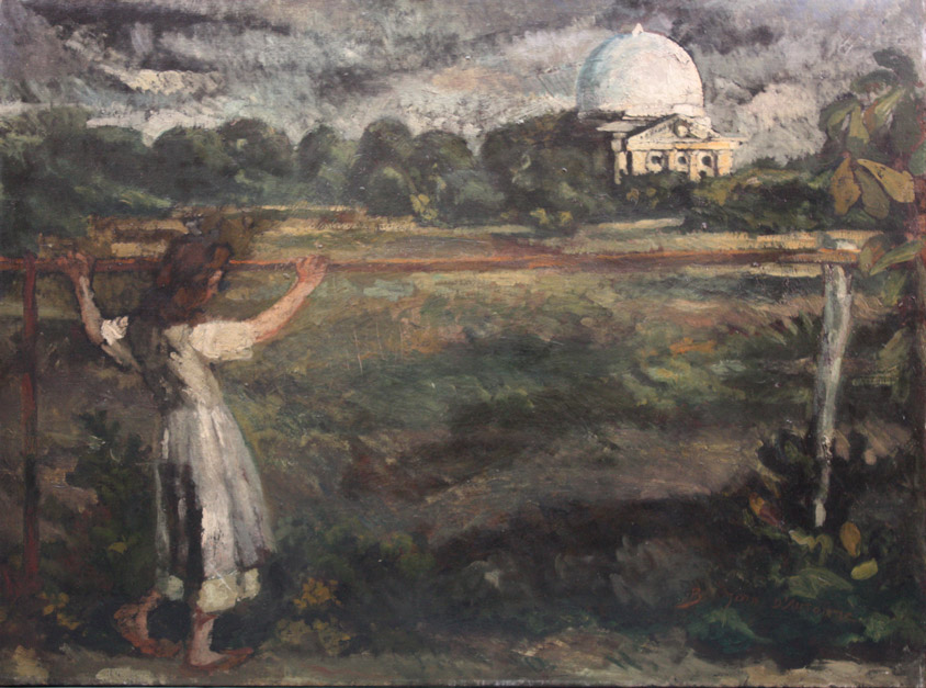 Jour d'automne, Эмиль Антуан Бурдель, 1910
