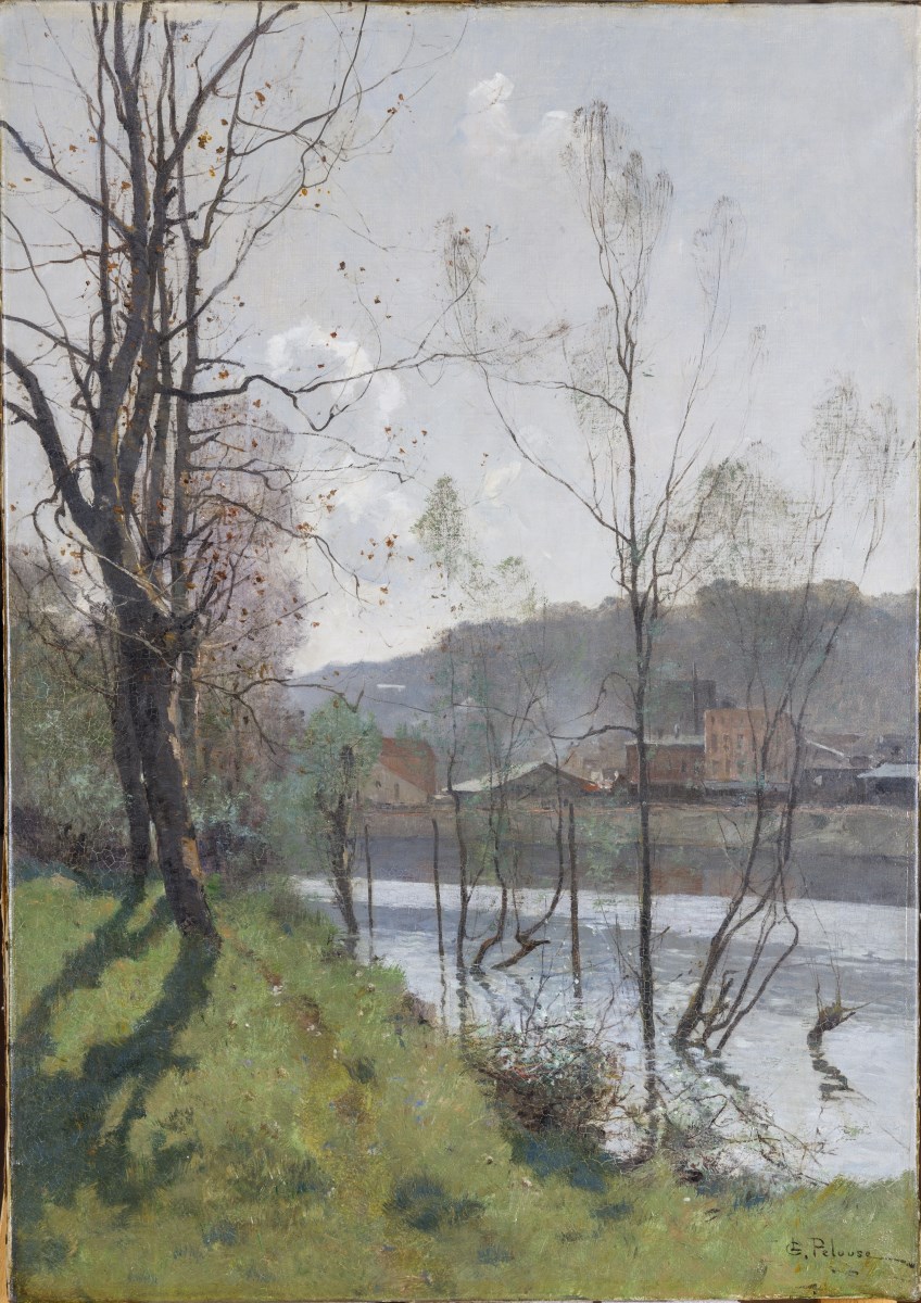 Le Bas-Meudon, Léon Germain Pelouse, 1885-1891